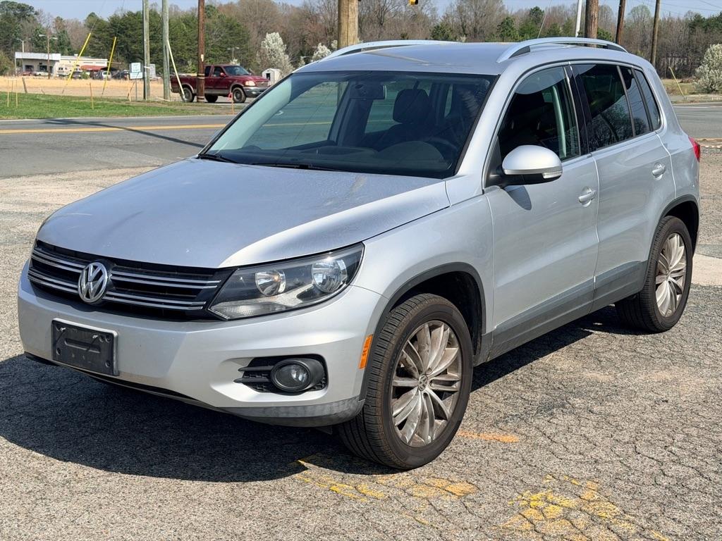 2013 Volkswagen Tiguan 2.0T S 4Motion