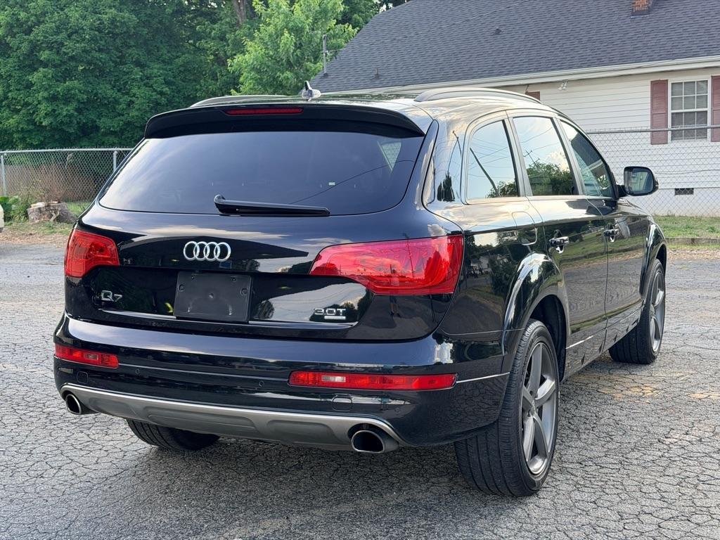 Audi Q7 3.0T Premium Plus quattro 2015