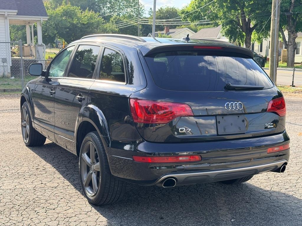 Audi Q7 3.0T Premium Plus quattro 2015