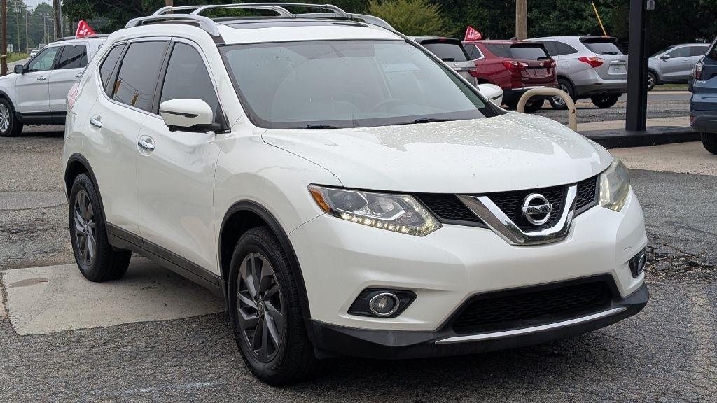 Nissan Rogue S 2WD 2016