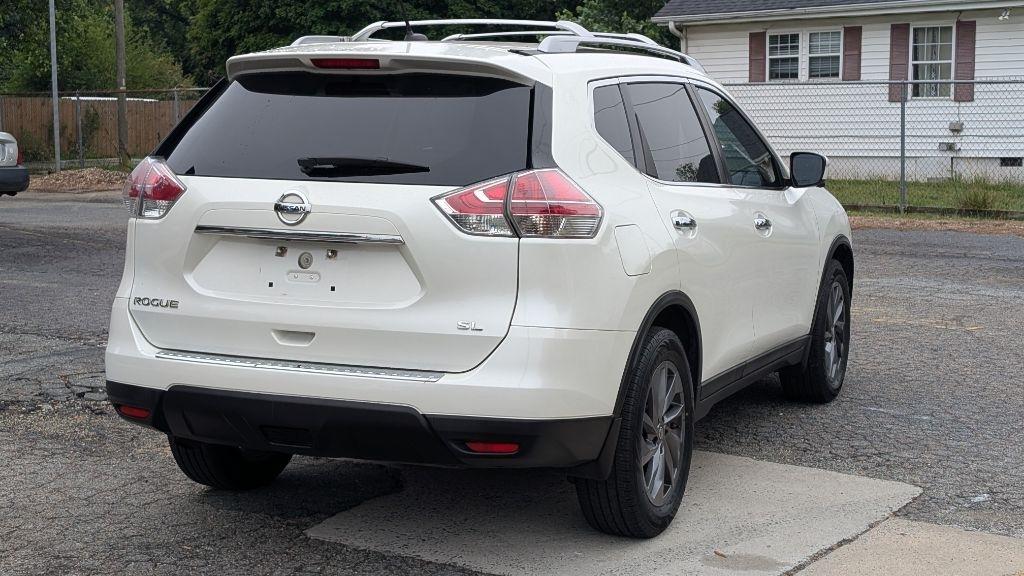 Nissan Rogue S 2WD 2016