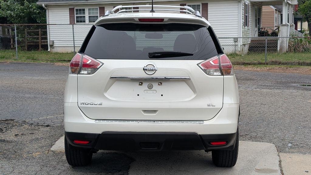 Nissan Rogue S 2WD 2016