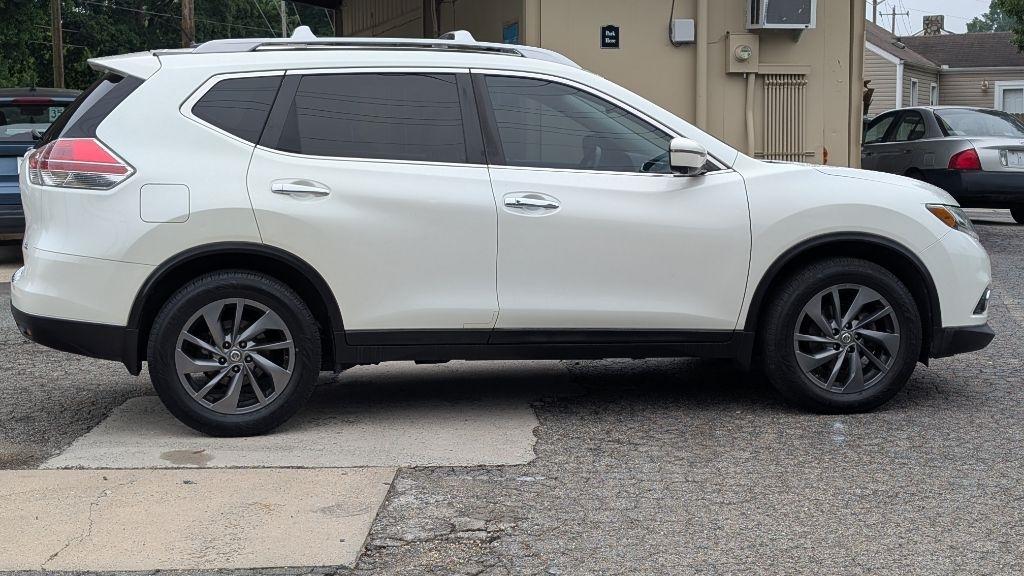 Nissan Rogue S 2WD 2016