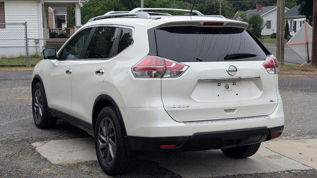 Nissan Rogue S 2WD 2016