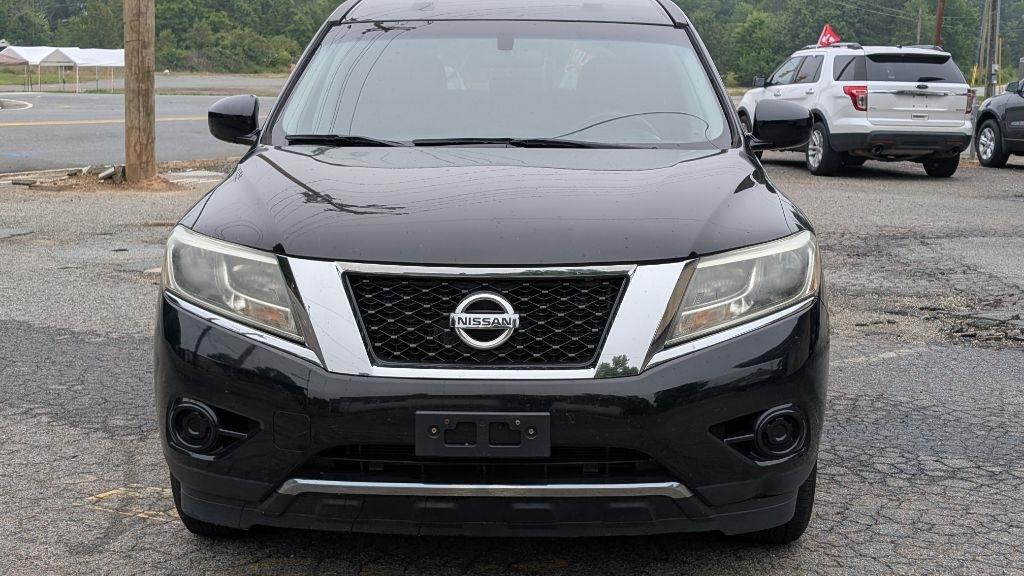 Nissan Pathfinder S 4WD 2015