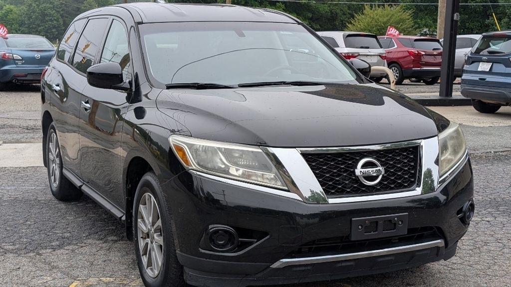 Nissan Pathfinder S 4WD 2015