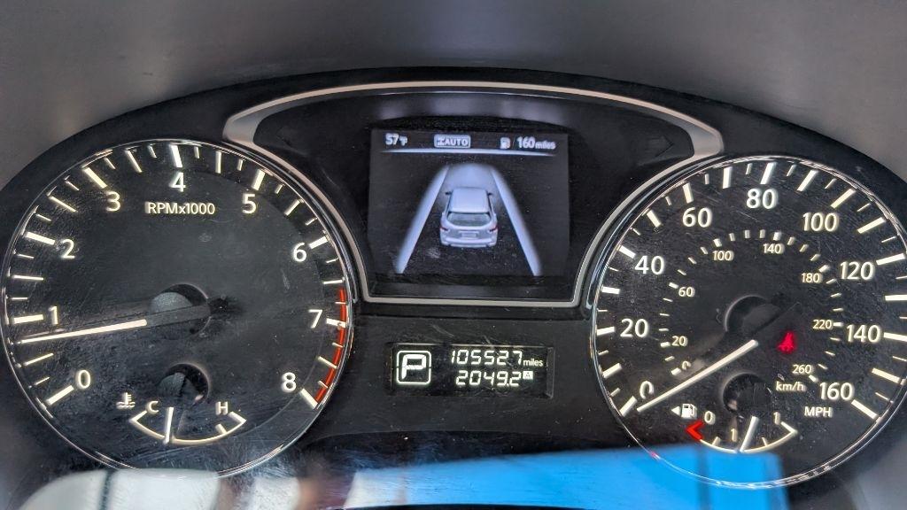 Nissan Pathfinder S 4WD 2015