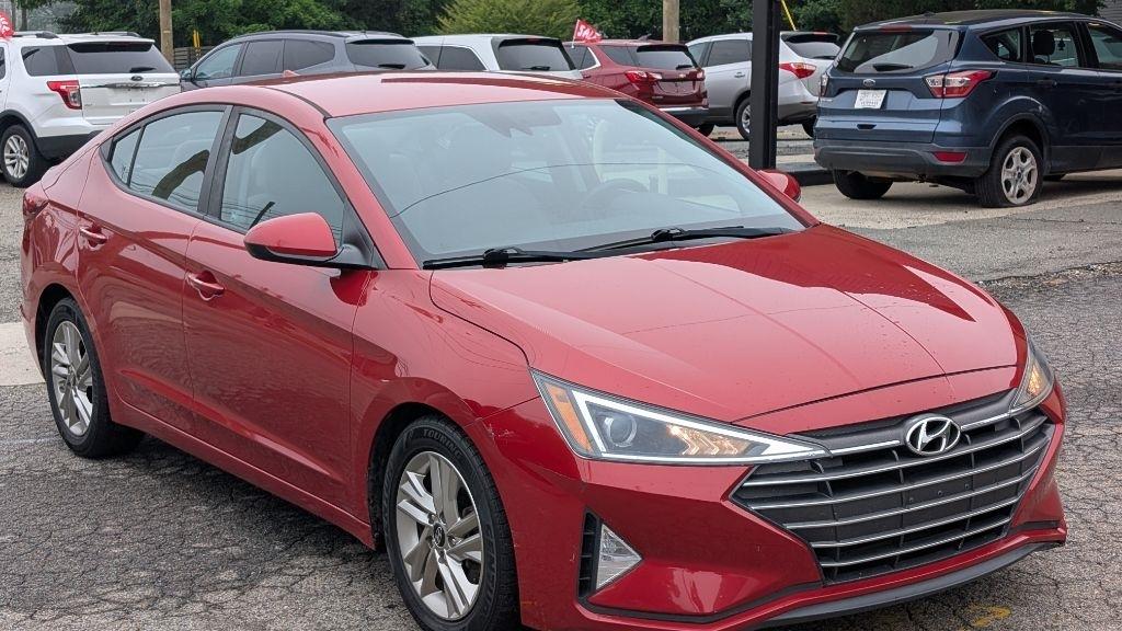 Hyundai Elantra Limited 2019