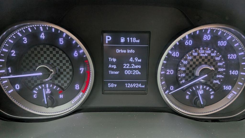 Hyundai Elantra Limited 2019