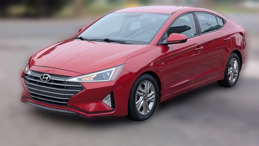 Hyundai Elantra Limited 2019