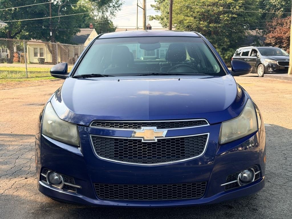 Chevrolet Cruze LTZ 2012