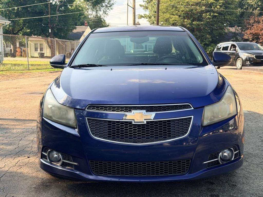 Chevrolet Cruze LTZ 2012