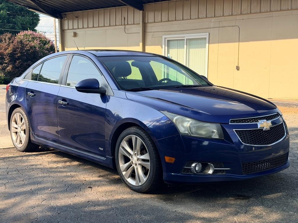 Chevrolet Cruze LTZ 2012