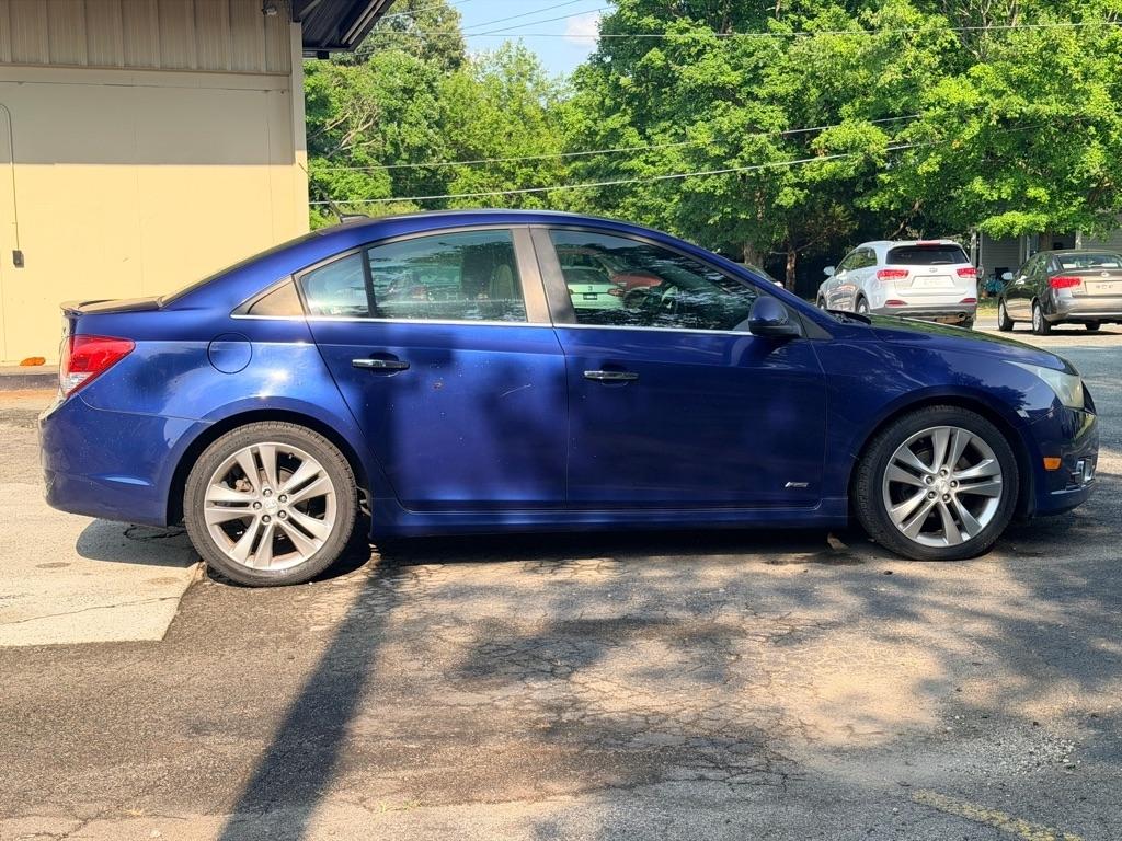 Chevrolet Cruze LTZ 2012