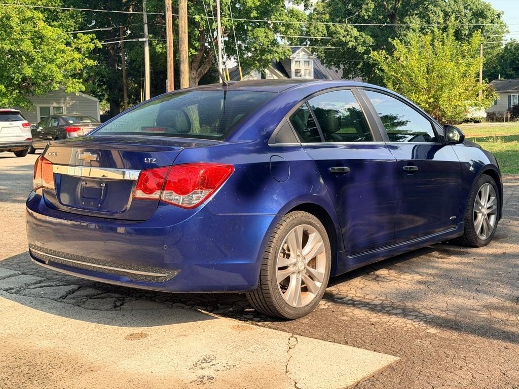 Chevrolet Cruze LTZ 2012