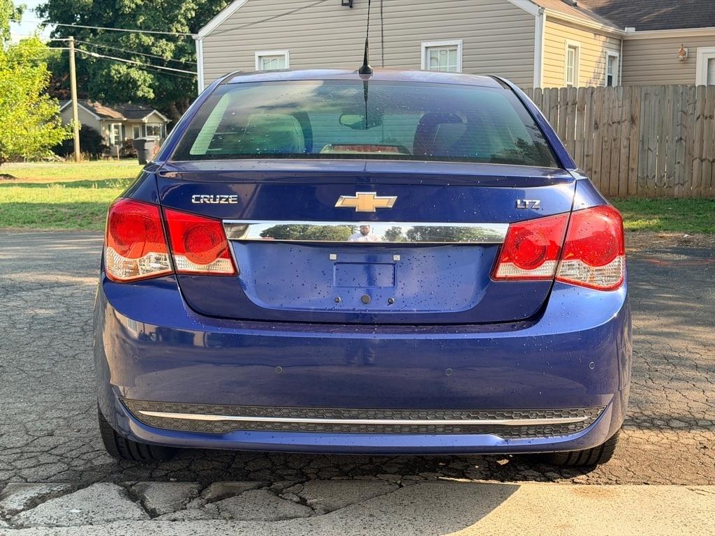 Chevrolet Cruze LTZ 2012