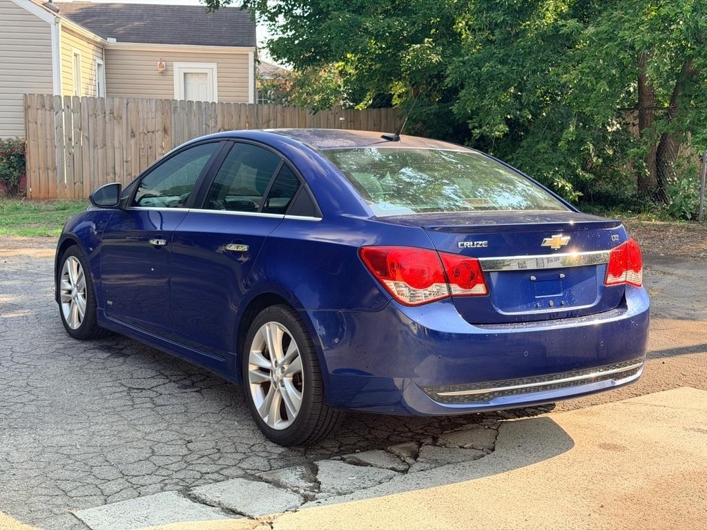 Chevrolet Cruze LTZ 2012