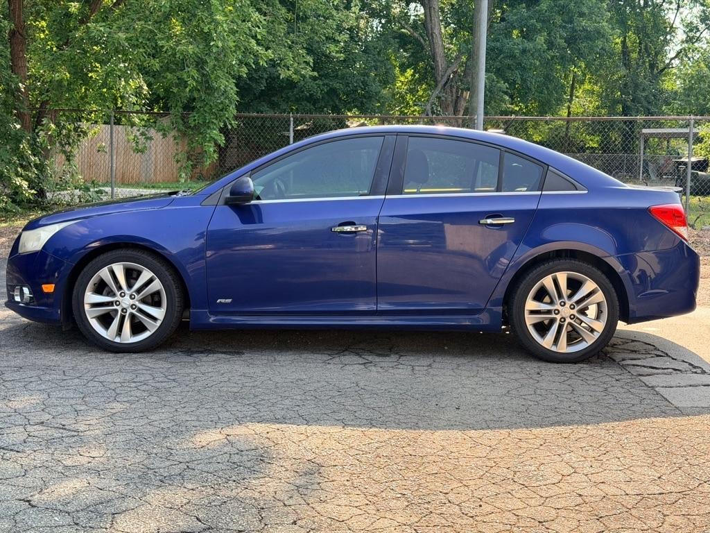 Chevrolet Cruze LTZ 2012