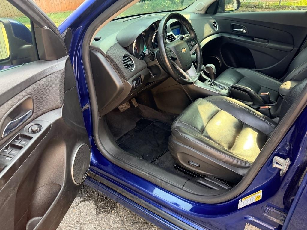 Chevrolet Cruze LTZ 2012