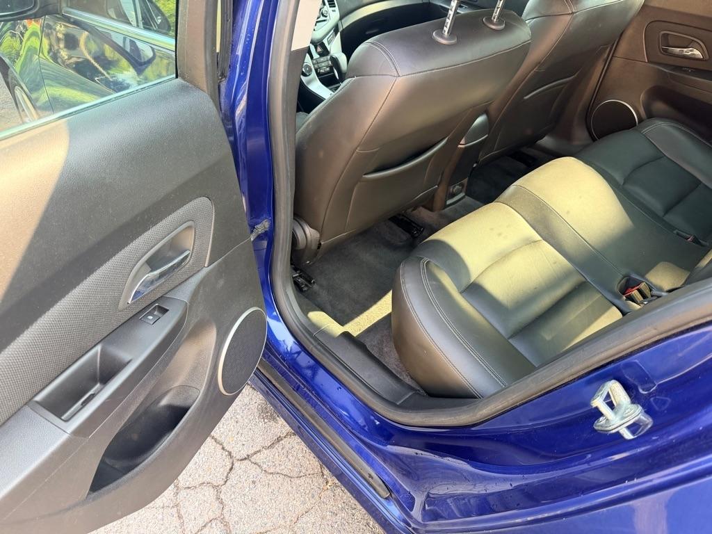 Chevrolet Cruze LTZ 2012