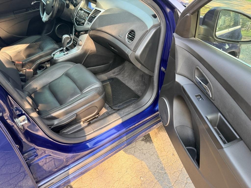 Chevrolet Cruze LTZ 2012