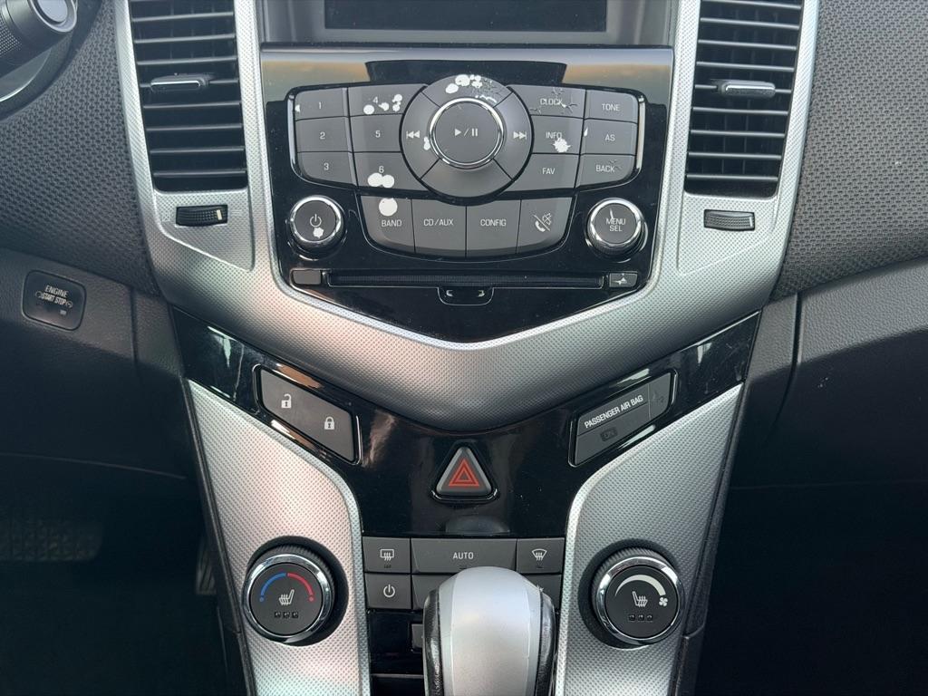 Chevrolet Cruze LTZ 2012
