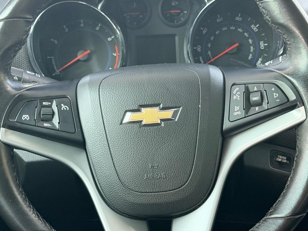 Chevrolet Cruze LTZ 2012