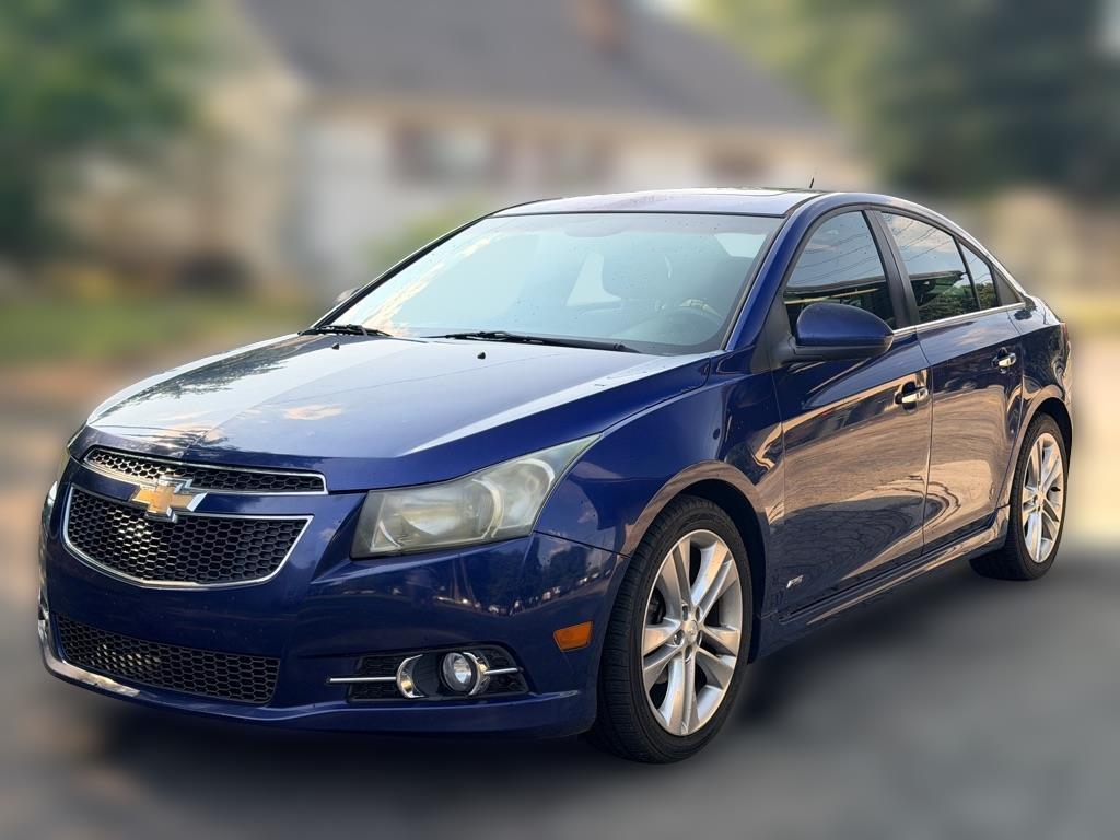 2012 Chevrolet Cruze LTZ