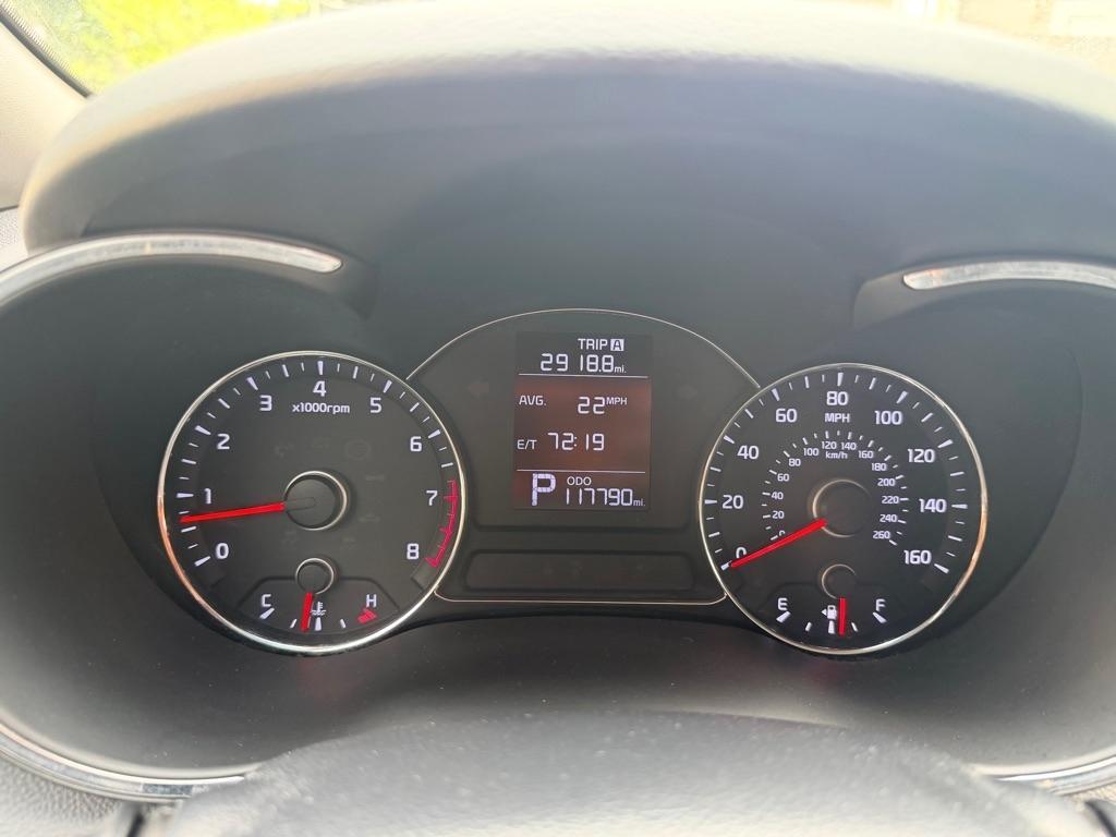 Kia Forte EX 2015