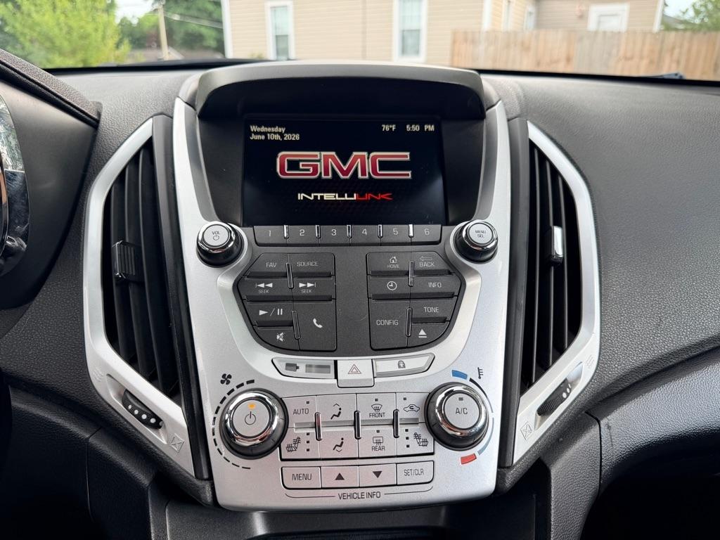 GMC Terrain SLT1 FWD 2014