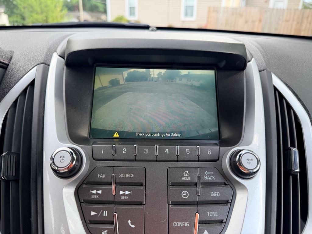 GMC Terrain SLT1 FWD 2014