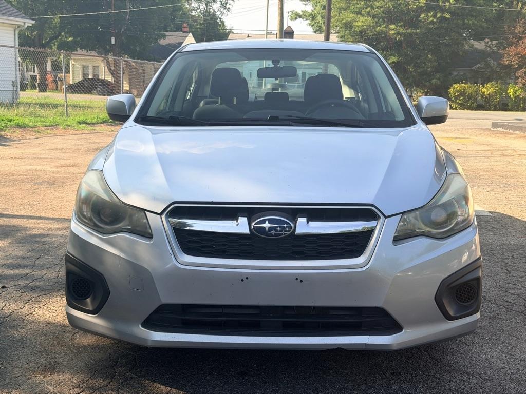 Subaru Impreza Premium 4-Door w/All Weather Package 2012