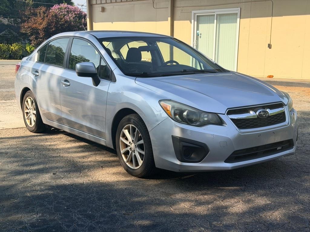 Subaru Impreza Premium 4-Door w/All Weather Package 2012