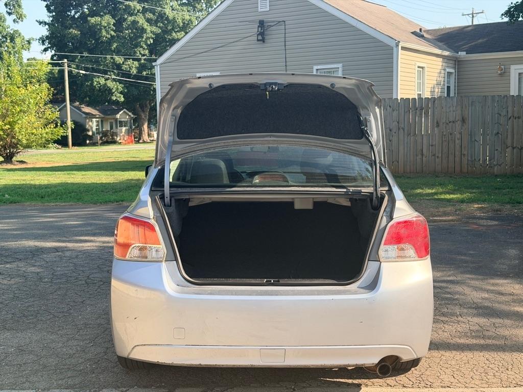 Subaru Impreza Premium 4-Door w/All Weather Package 2012