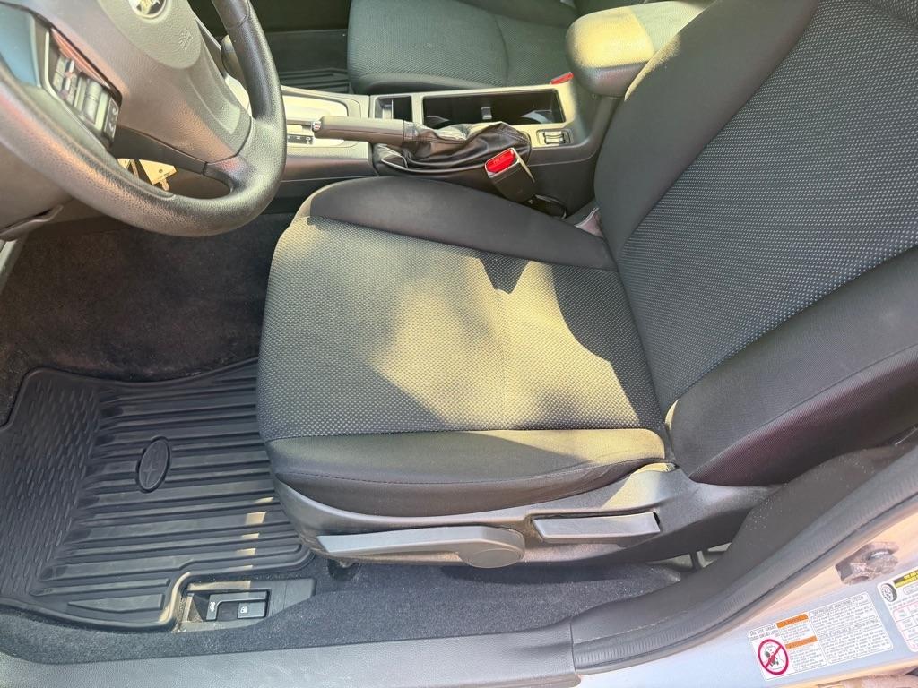 Subaru Impreza Premium 4-Door w/All Weather Package 2012