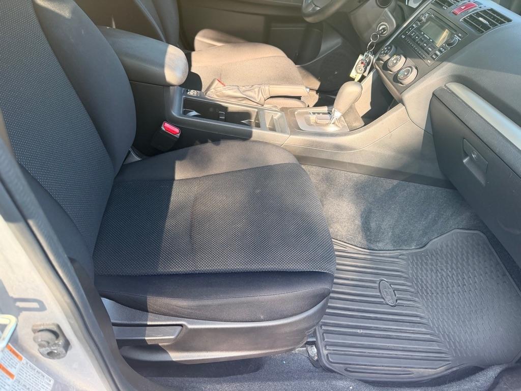 Subaru Impreza Premium 4-Door w/All Weather Package 2012