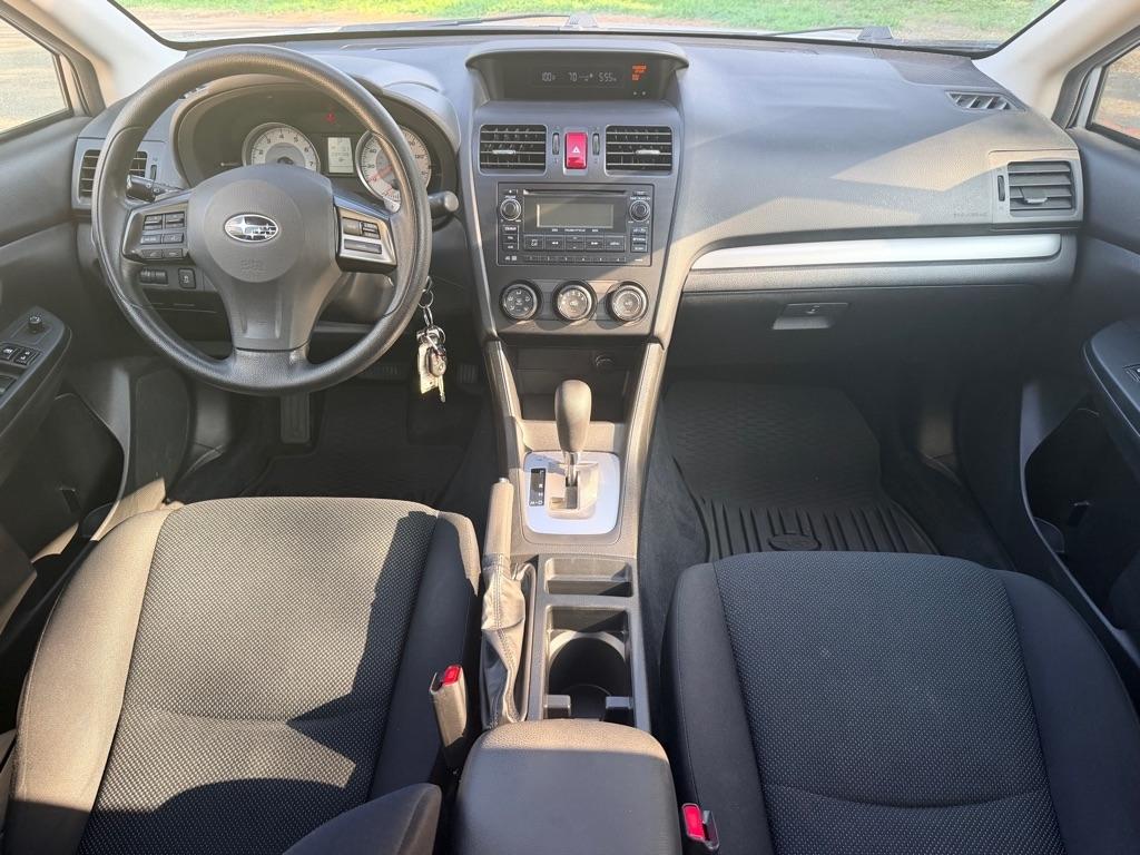 Subaru Impreza Premium 4-Door w/All Weather Package 2012