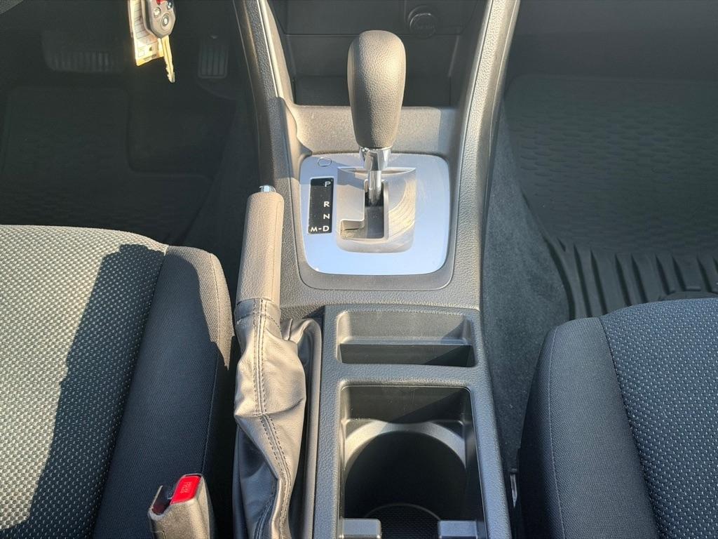 Subaru Impreza Premium 4-Door w/All Weather Package 2012