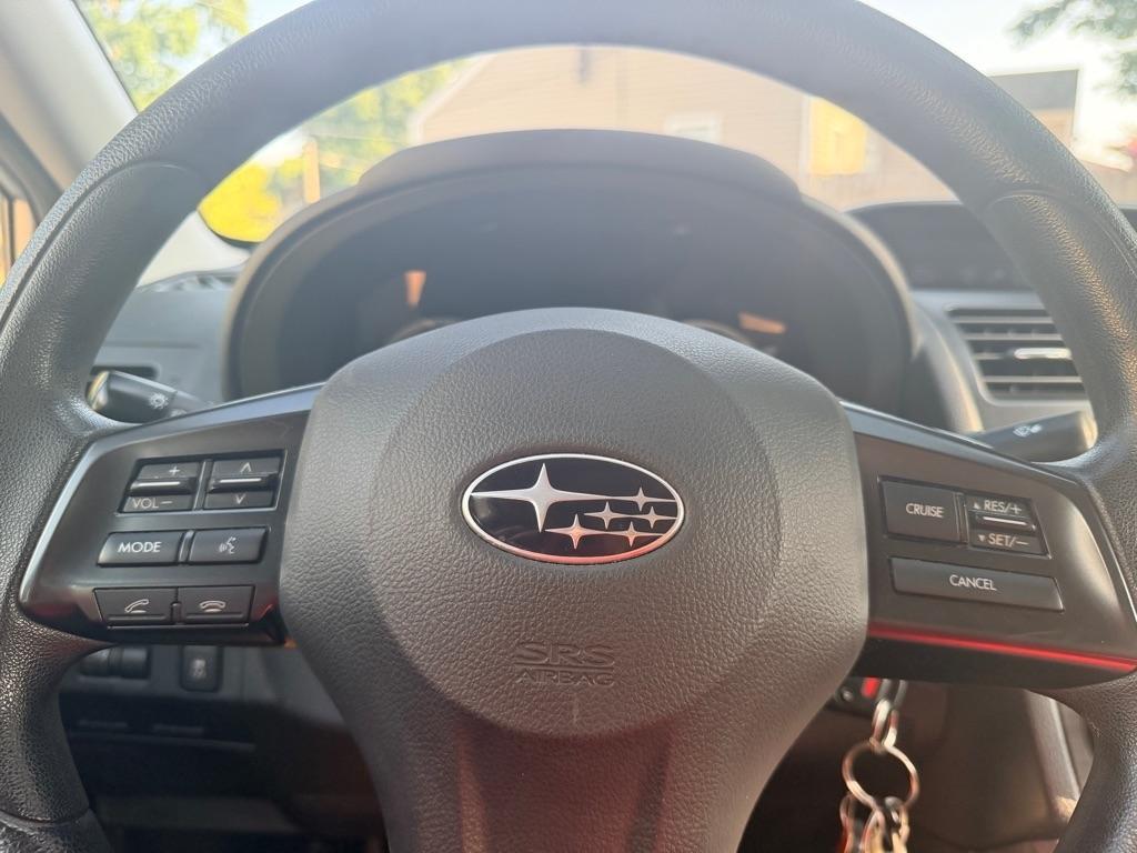Subaru Impreza Premium 4-Door w/All Weather Package 2012