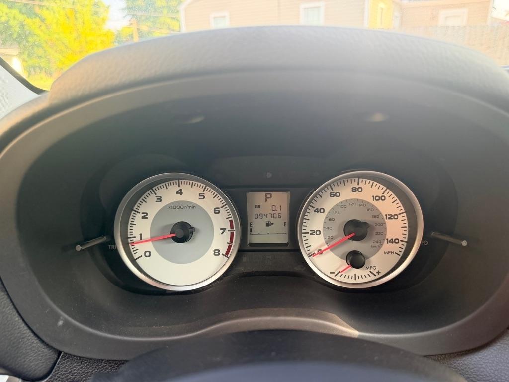Subaru Impreza Premium 4-Door w/All Weather Package 2012