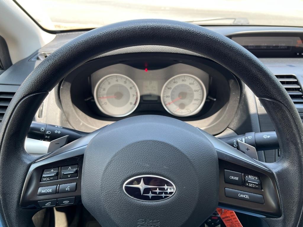 Subaru Impreza Premium 4-Door w/All Weather Package 2012