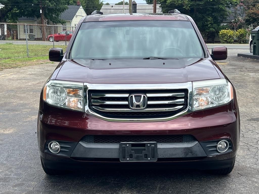 Honda Pilot EX-L 4WD 5-Spd AT with Navigation 2013