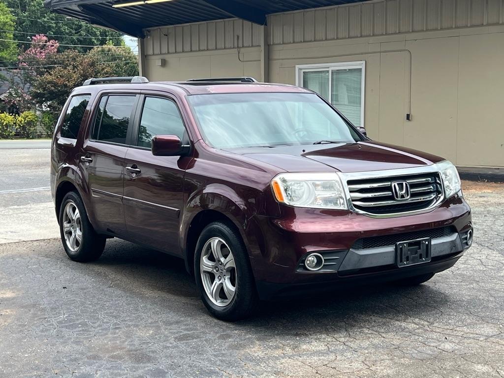 Honda Pilot EX-L 4WD 5-Spd AT with Navigation 2013
