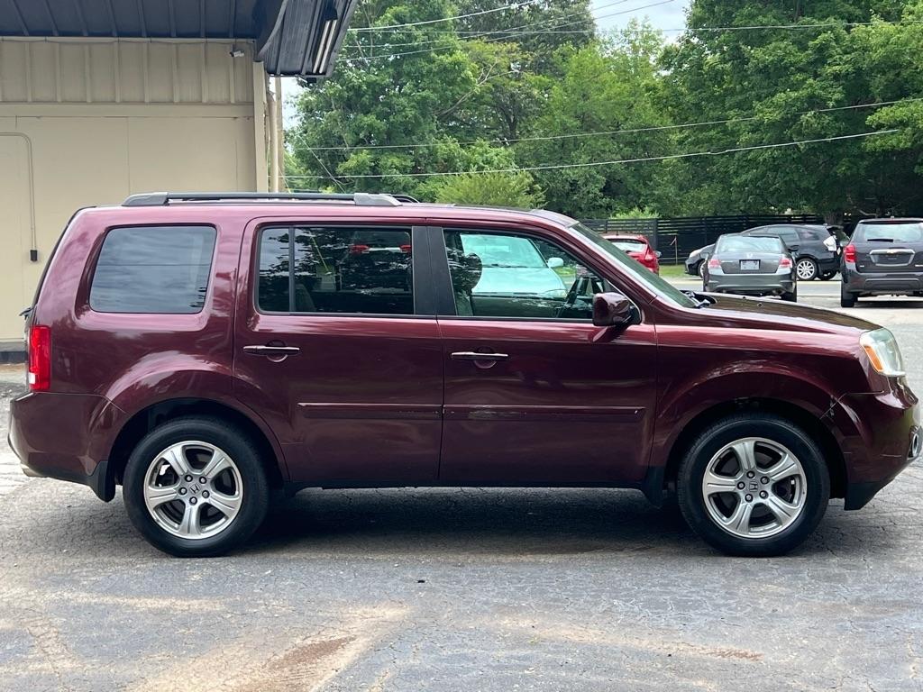Honda Pilot EX-L 4WD 5-Spd AT with Navigation 2013