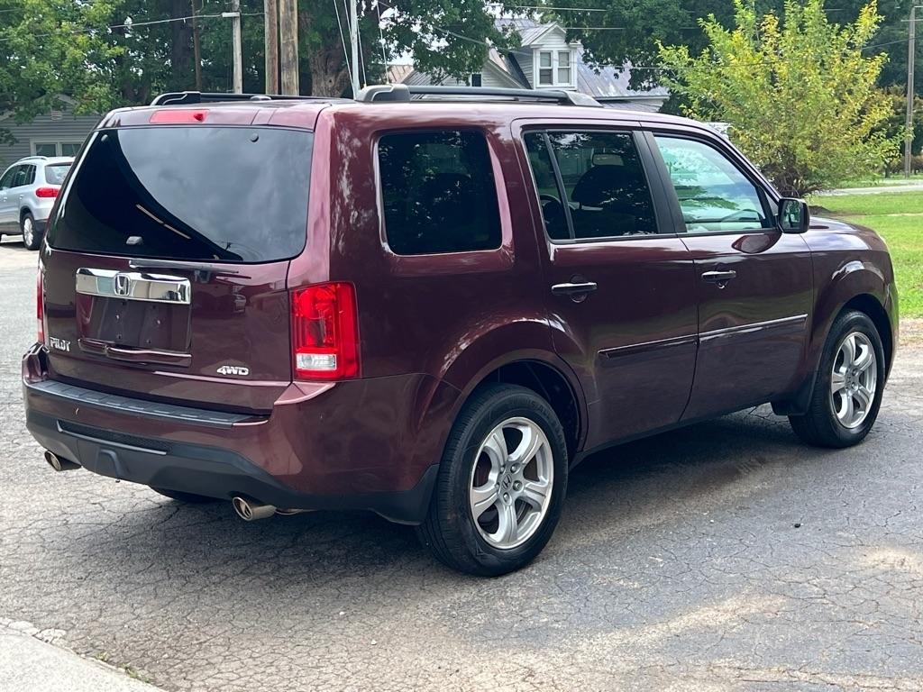 Honda Pilot EX-L 4WD 5-Spd AT with Navigation 2013