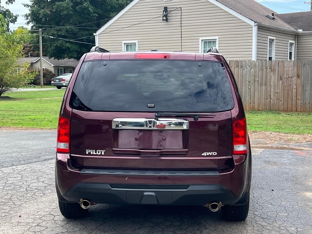 Honda Pilot EX-L 4WD 5-Spd AT with Navigation 2013