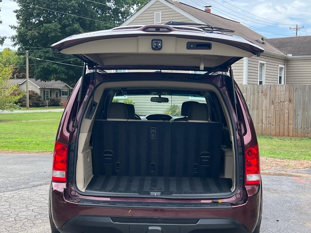 Honda Pilot EX-L 4WD 5-Spd AT with Navigation 2013
