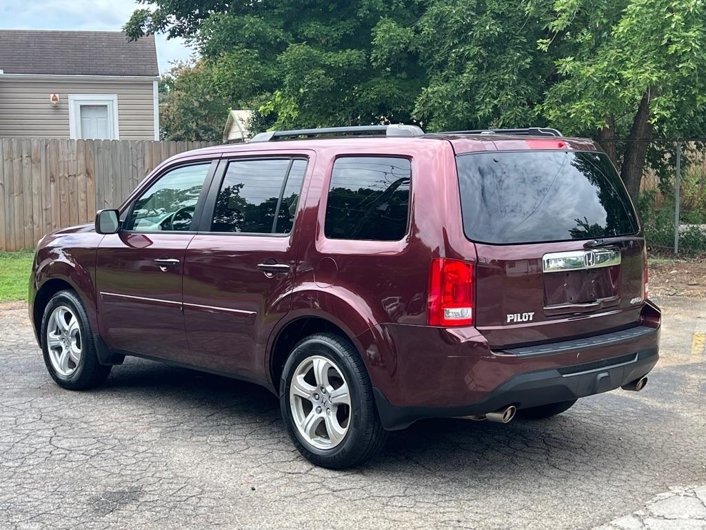 Honda Pilot EX-L 4WD 5-Spd AT with Navigation 2013
