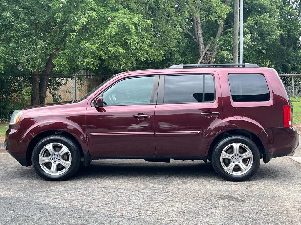 Honda Pilot EX-L 4WD 5-Spd AT with Navigation 2013