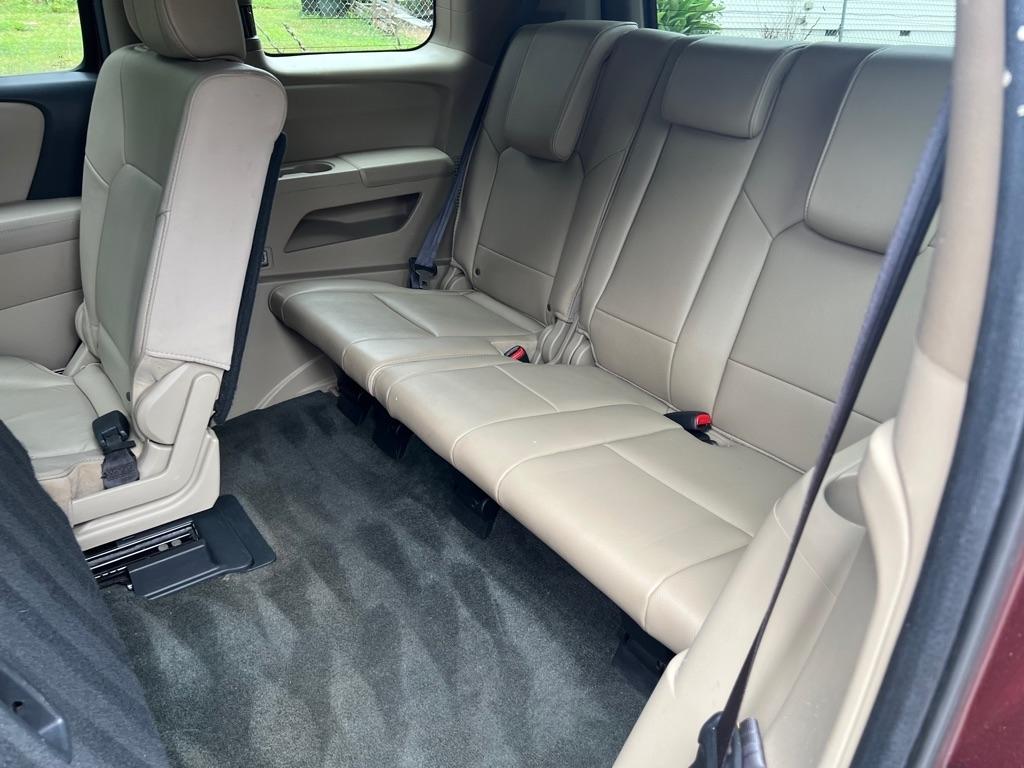 Honda Pilot EX-L 4WD 5-Spd AT with Navigation 2013